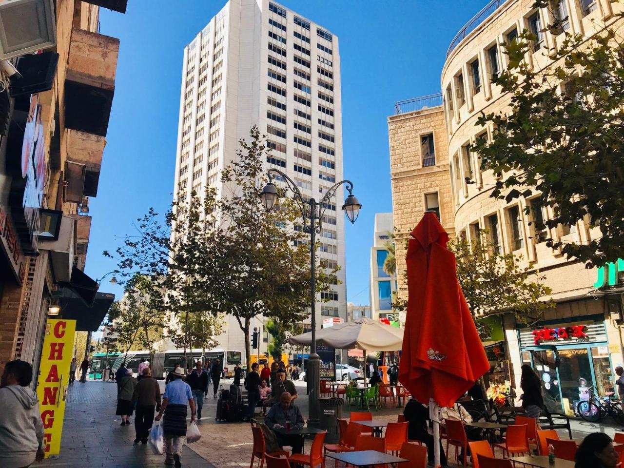 Top Of Jerusalem Apartments - City Tower Екстер'єр фото